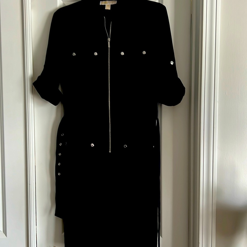 Michael Kors size small black dress.